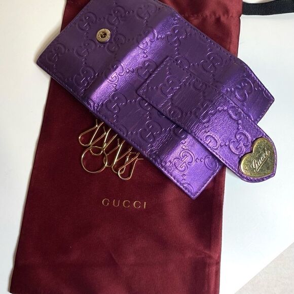 Authentic Gucci Guccissima Key Case - Picture 3 of 8